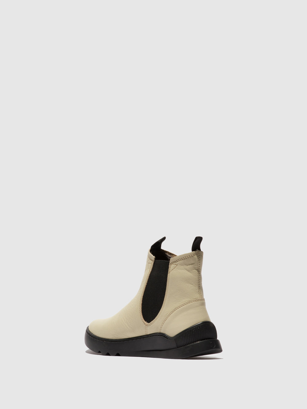 Chelsea Ankle Boots LACE841SOF ECRU - Softinos