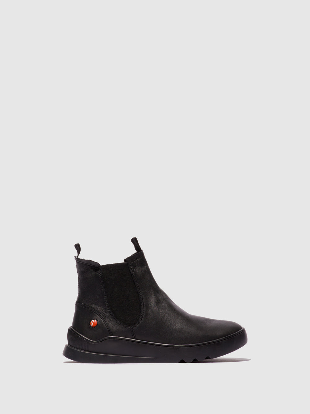 Chelsea Ankle Boots LACE841SOF BLACK - Softinos