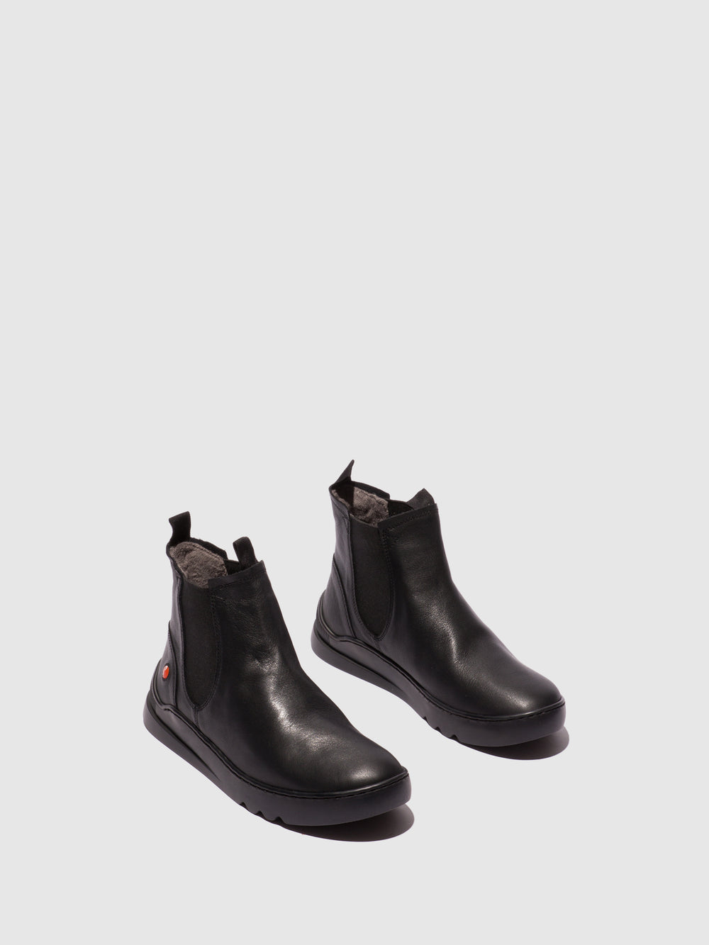 Chelsea Ankle Boots LACE841SOF BLACK - Softinos