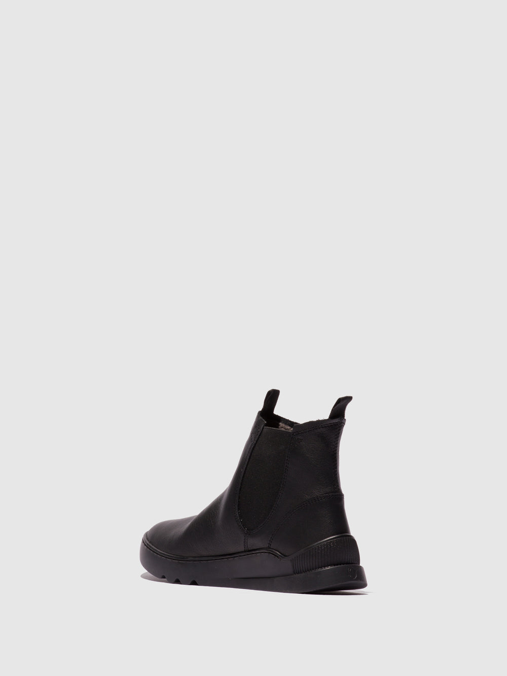 Chelsea Ankle Boots LACE841SOF BLACK - Softinos