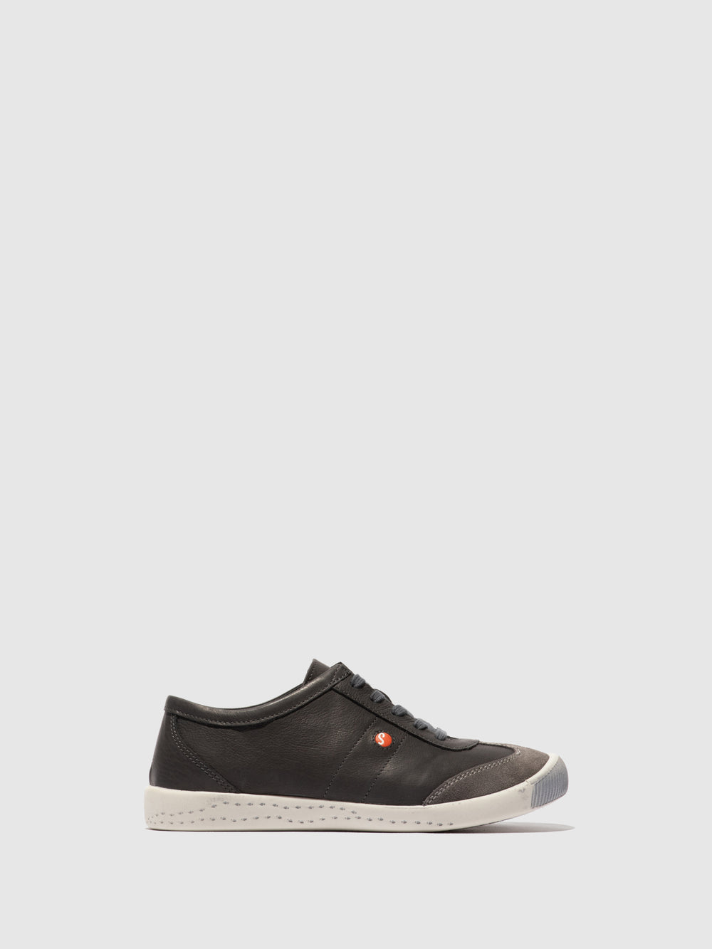 Lace-up Trainers IGLU843SOF ANTHRACITE & CHARCOAL - Softinos