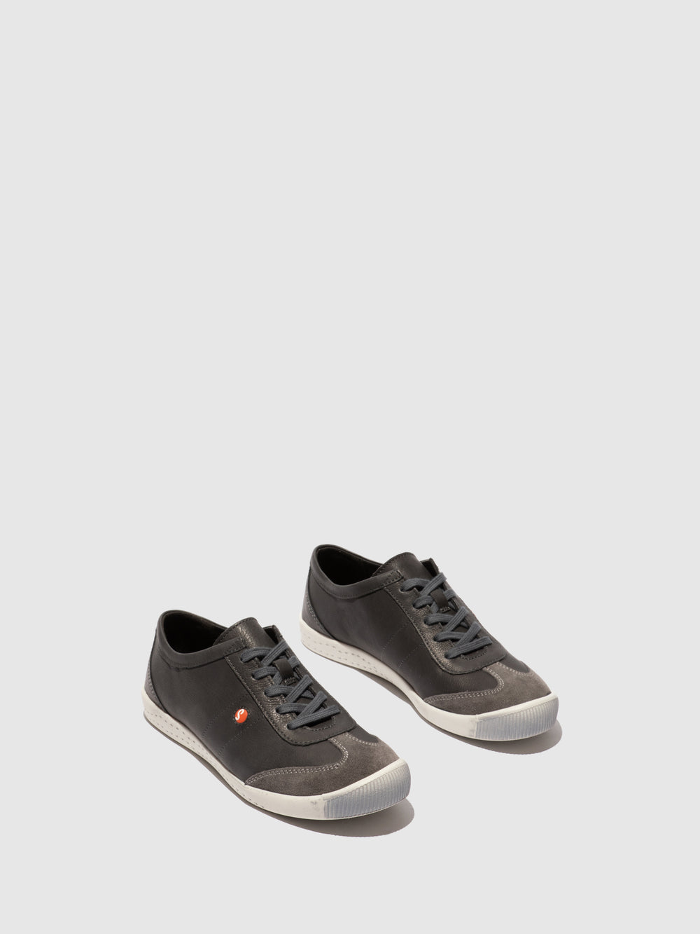 Lace-up Trainers IGLU843SOF ANTHRACITE & CHARCOAL - Softinos