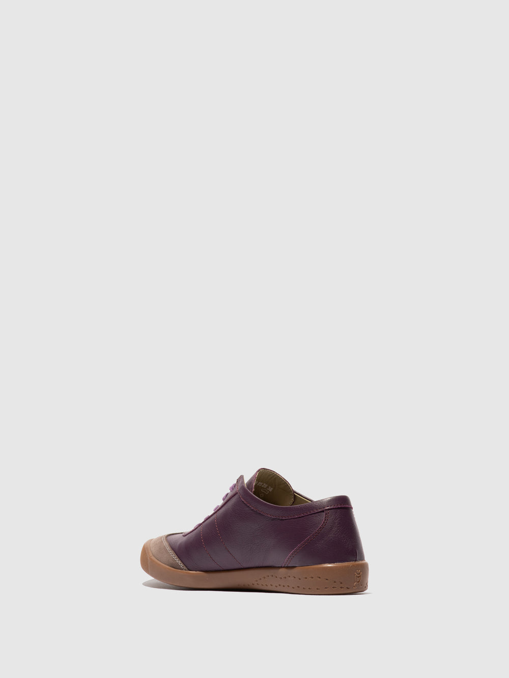 Lace-up Trainers IGLU843SOF PURPLE & TAUPE - Softinos