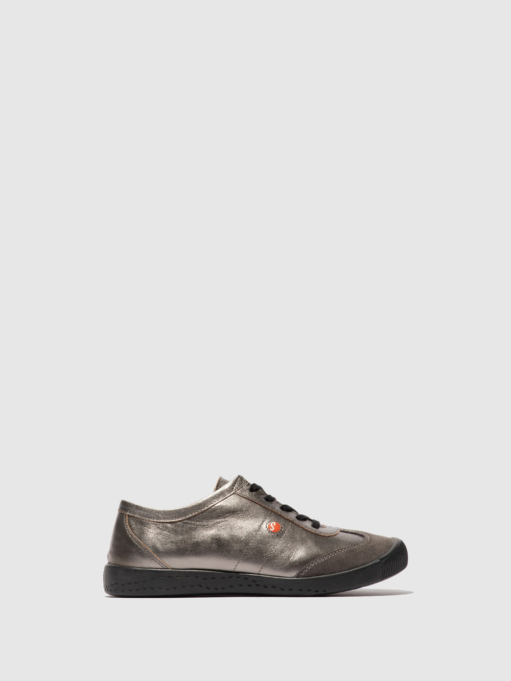 Lace-up Trainers IGLU843SOF GRAPHITE & CHARCOAL - Softinos