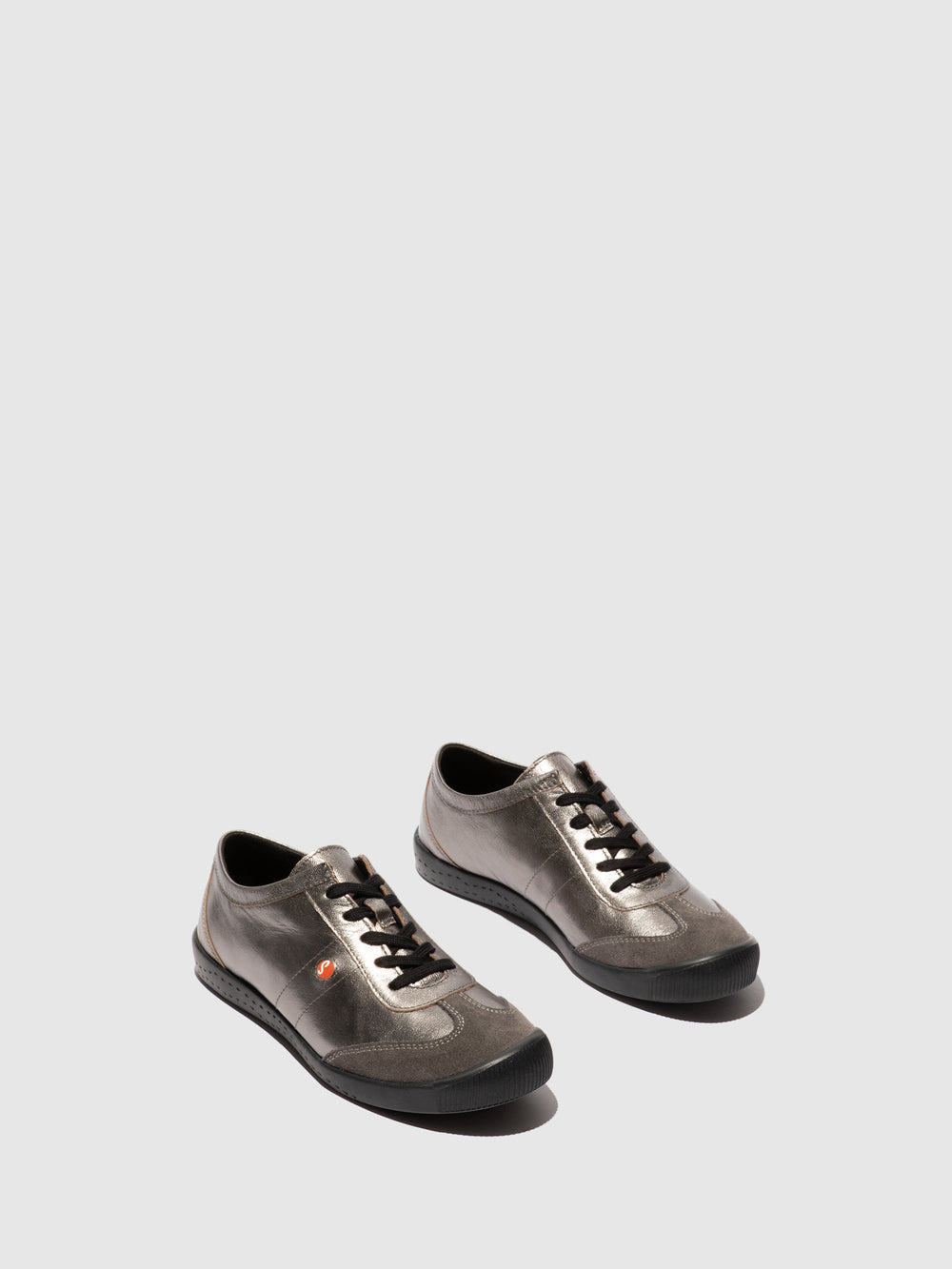 Lace-up Trainers IGLU843SOF GRAPHITE & CHARCOAL - Softinos