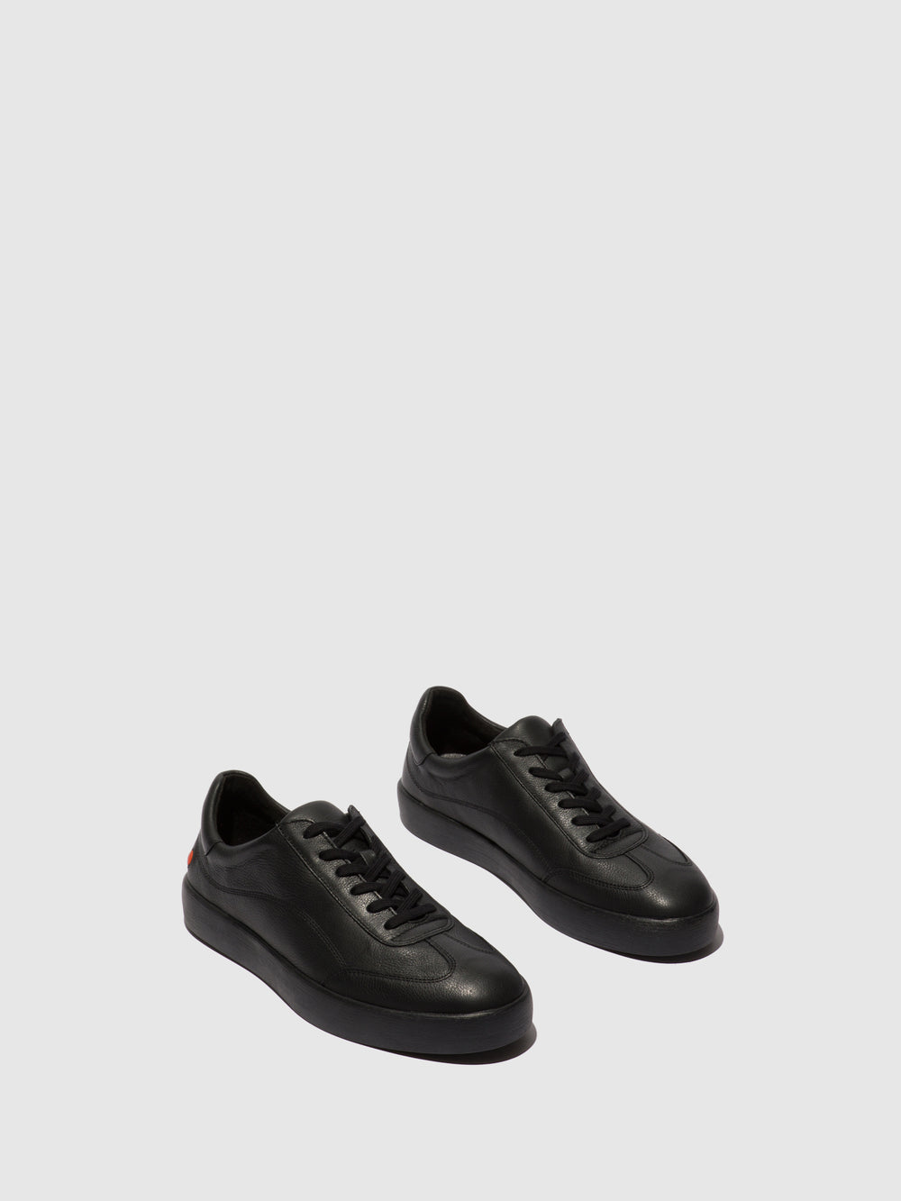 Lace-up Trainers ROVE845SOF BLACK - Softinos