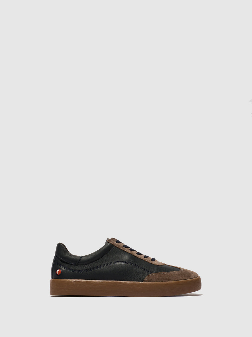 Lace-up Trainers ROVE845SOF NAVY & TAUPE