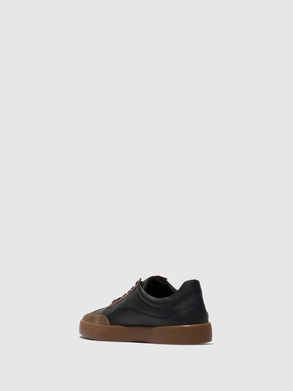Lace-up Trainers ROVE845SOF NAVY & TAUPE