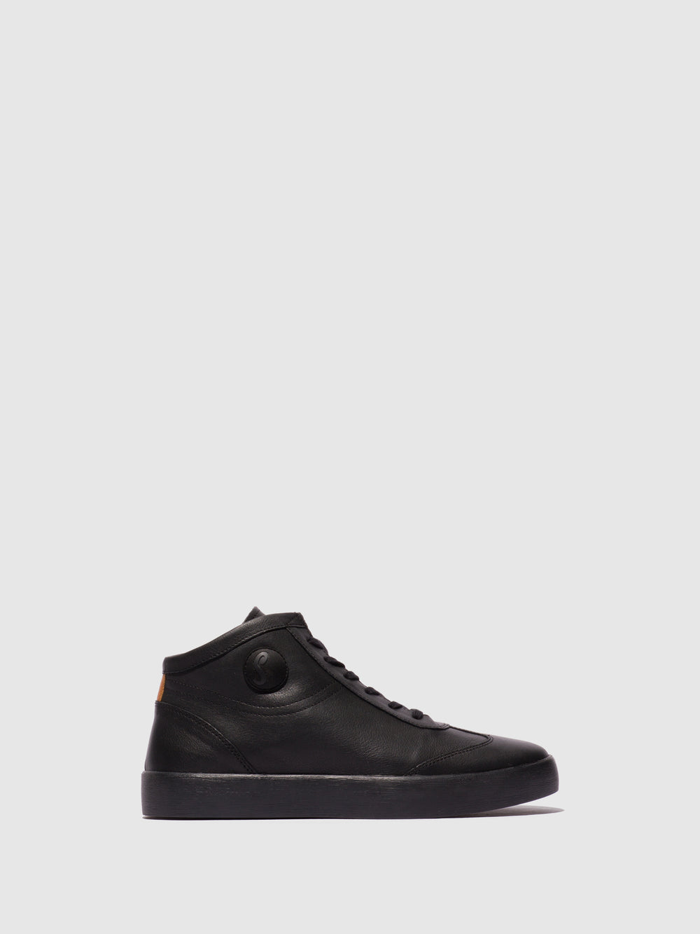 Lace-up Ankle Boots RUUD847SOF BLACK - Softinos
