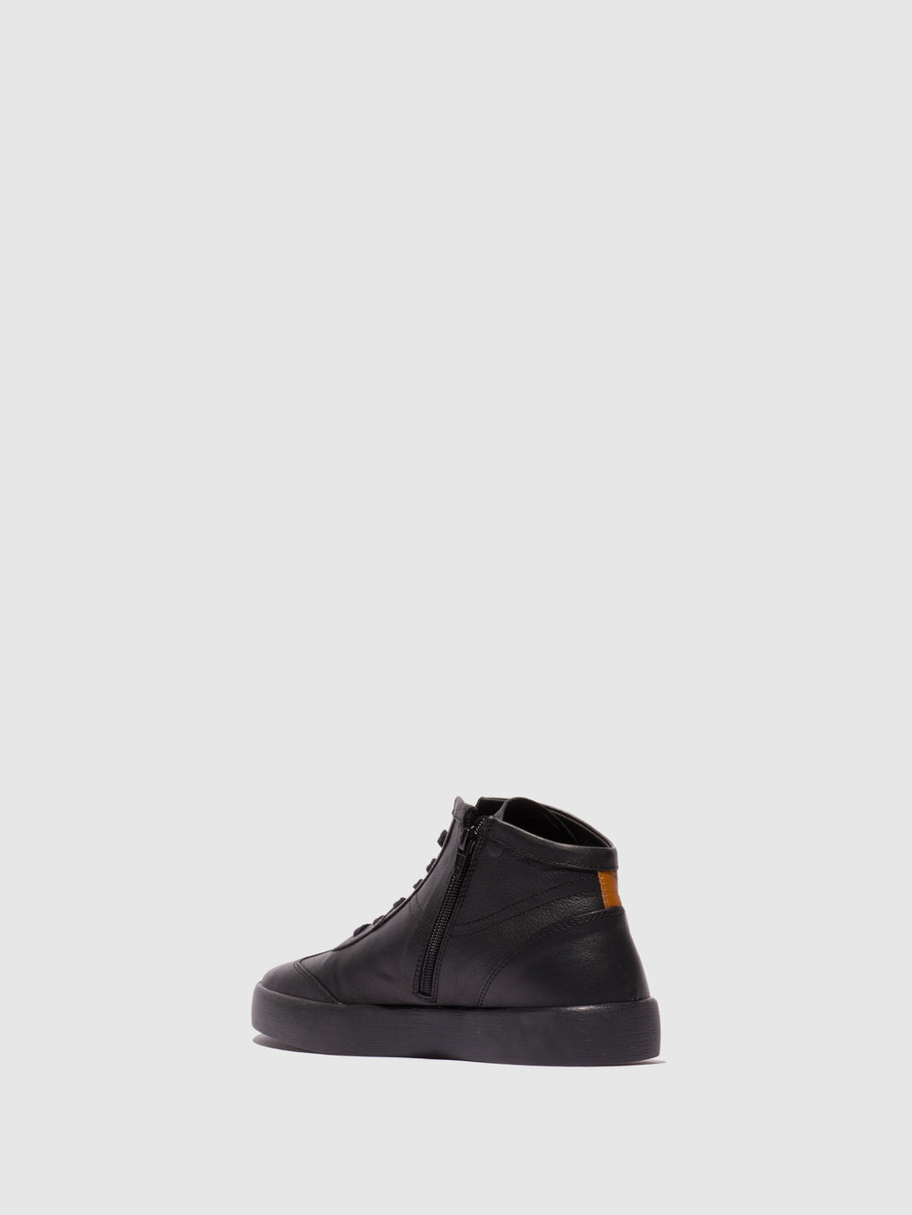 Lace-up Ankle Boots RUUD847SOF BLACK - Softinos