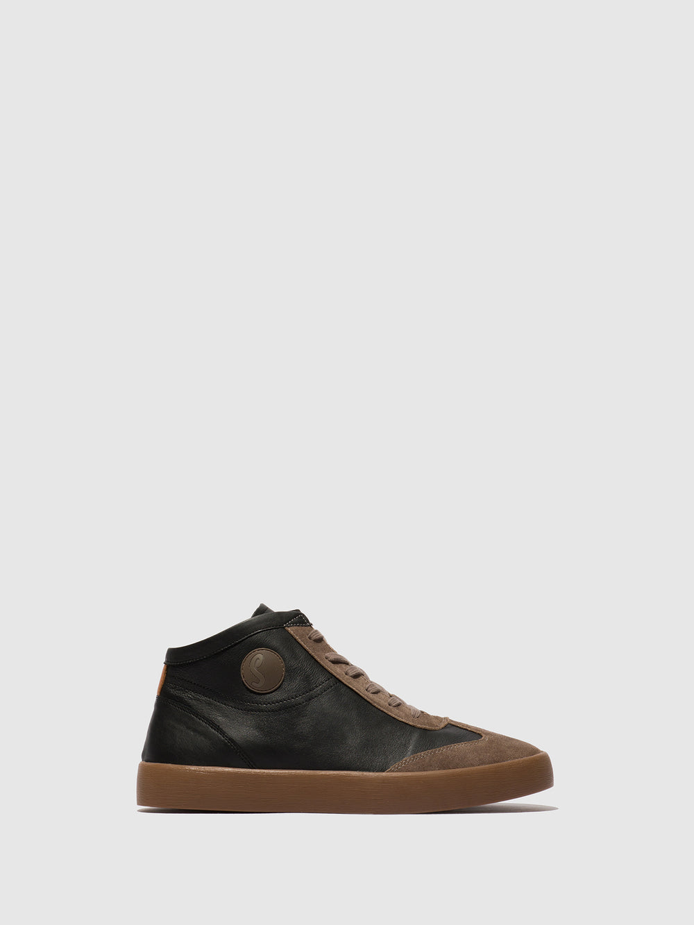 Lace-up Ankle Boots RUUD847SOF BLACK & TAUPE