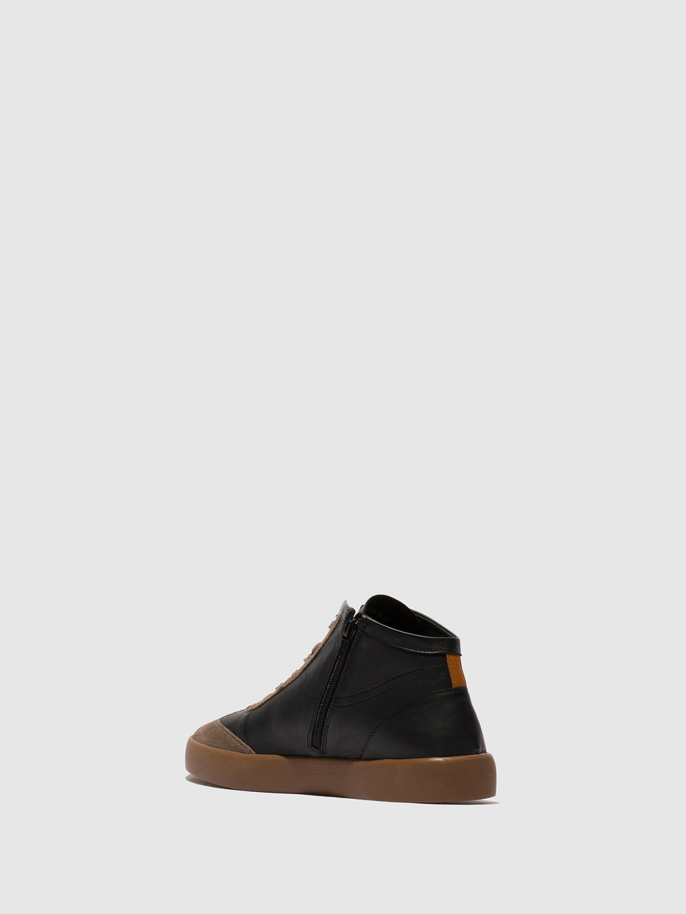 Lace-up Ankle Boots RUUD847SOF BLACK & TAUPE
