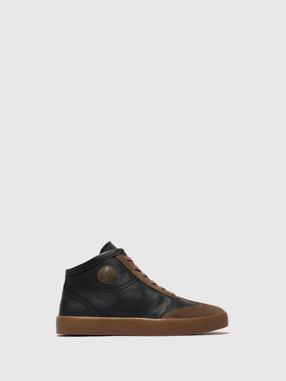 Lace-up Ankle Boots RUUD847SOF NAVY & TAUPE