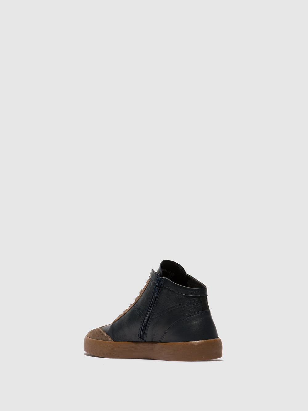 Lace-up Ankle Boots RUUD847SOF NAVY & TAUPE