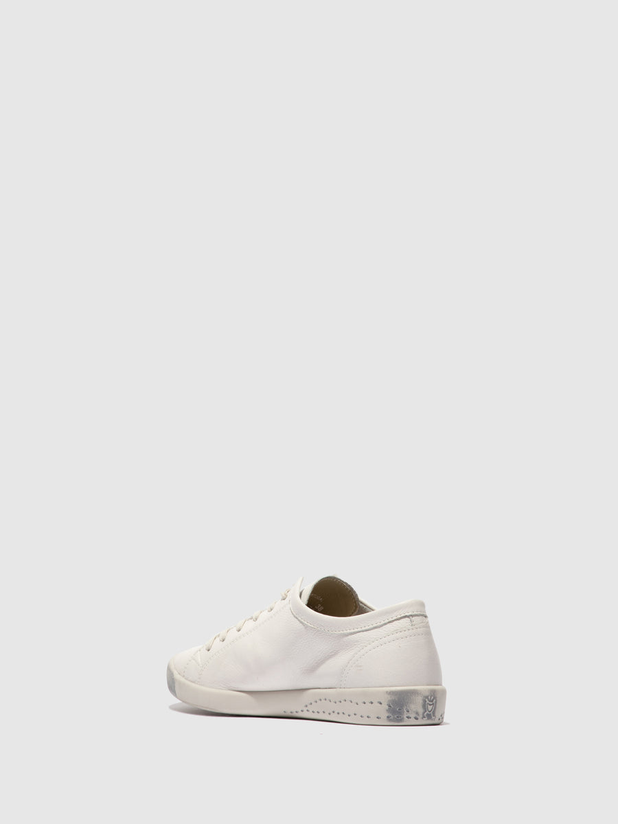 Lace-up Trainers ISLA White – Softinos