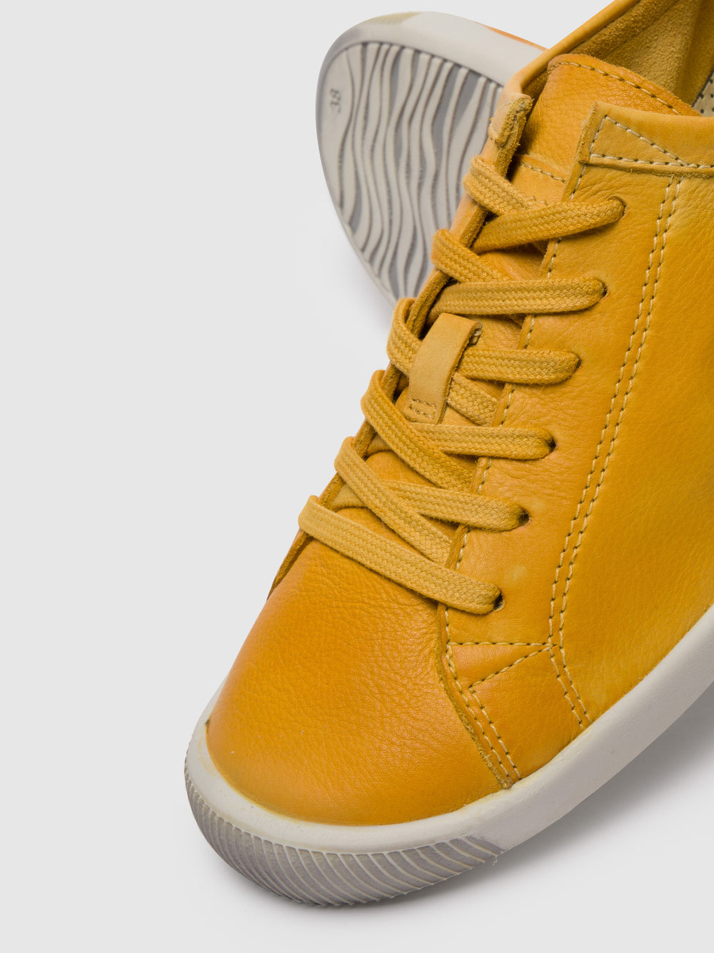 Lace-up Trainers ISLA Yellow
