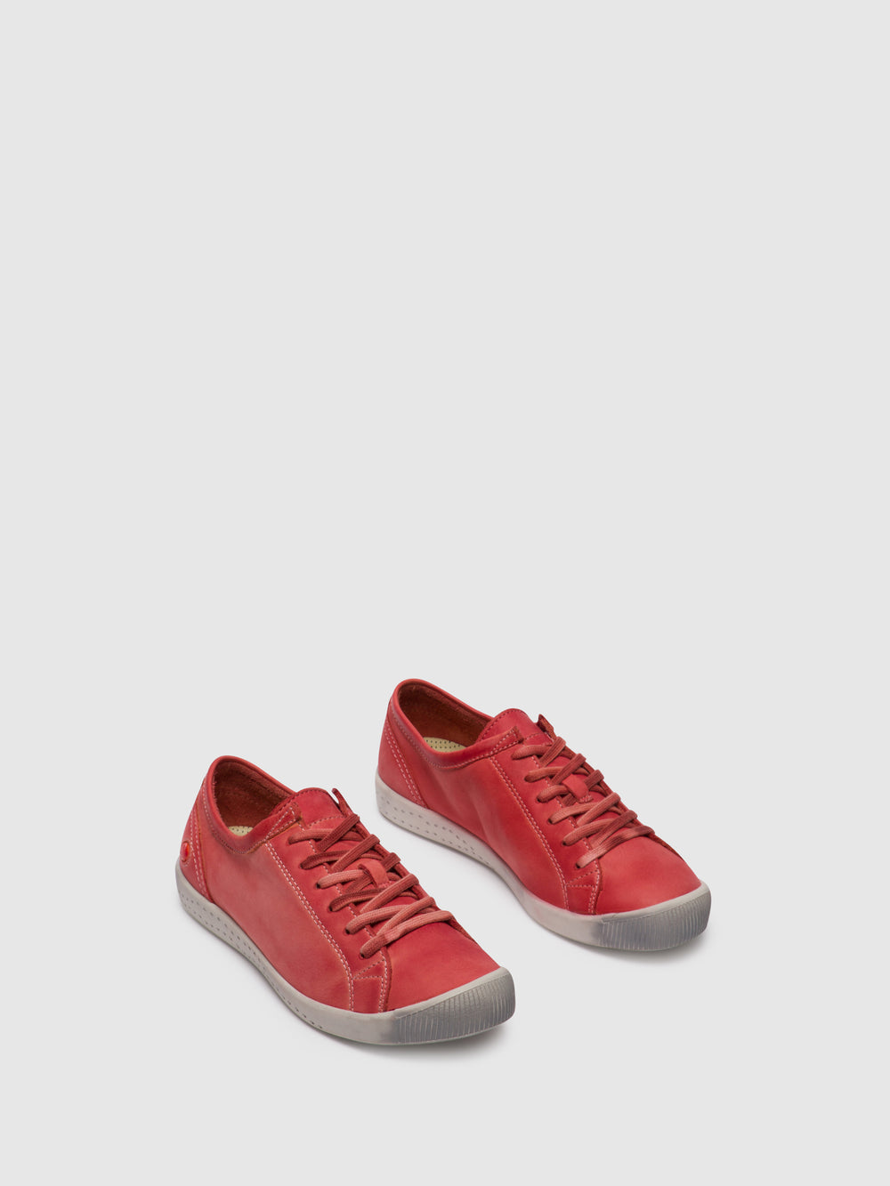 Lace-up Trainers ISLA Red