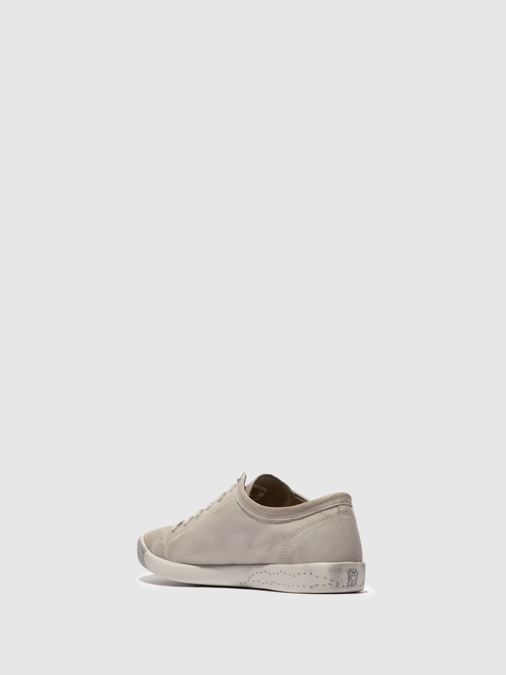 Lace-up Trainers ISLA WASHED LIGHT GREY