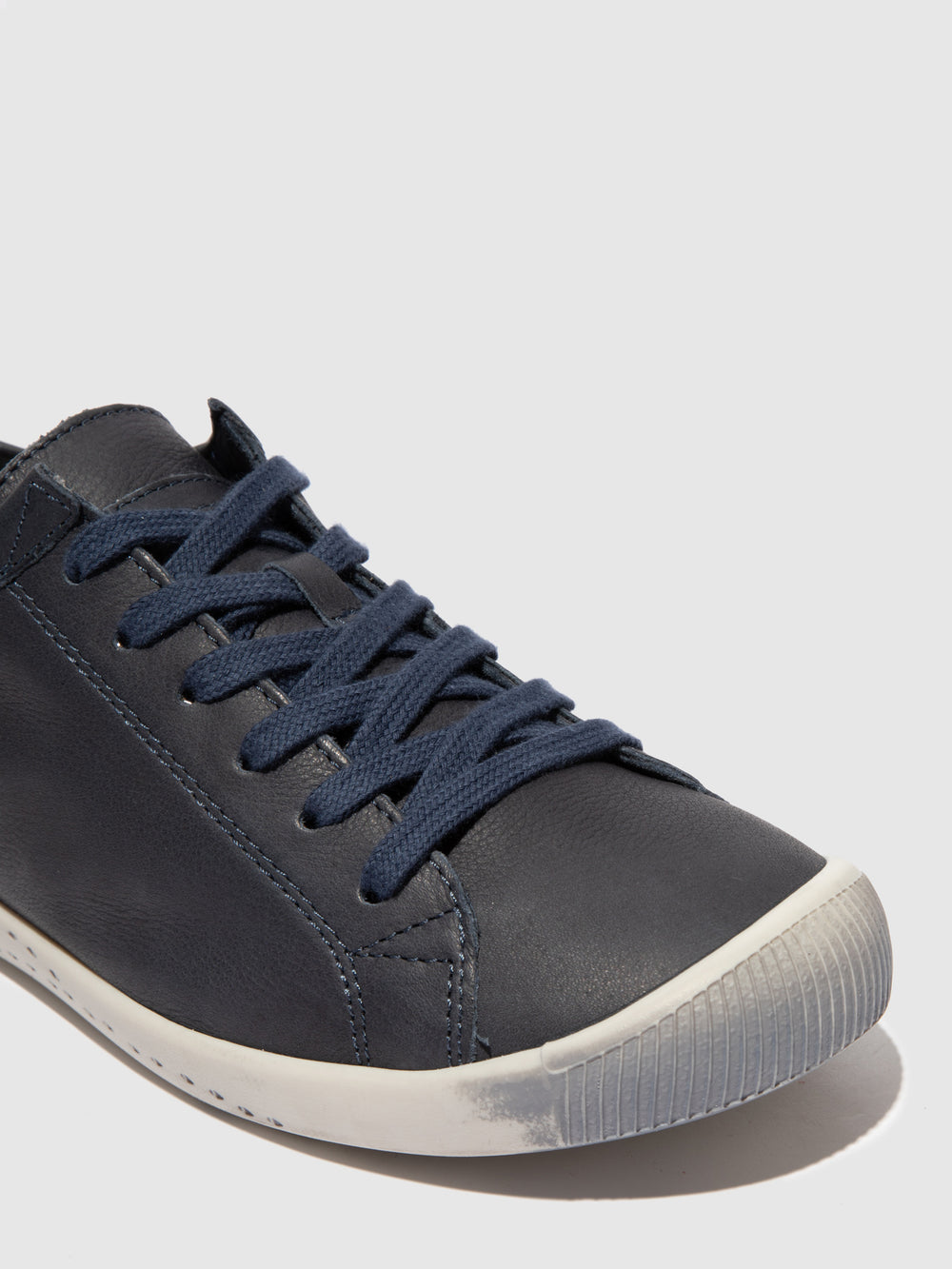 Lace-up Trainers ISLA SMOOTH NAVY