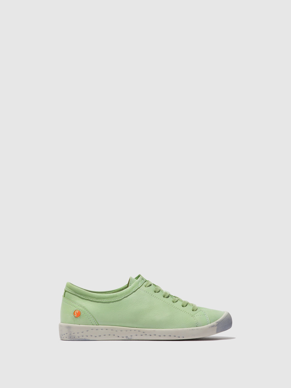 Lace-up Trainers ISLA LIGHT GREEN