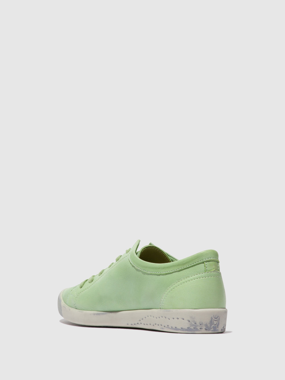 Lace-up Trainers ISLA LIGHT GREEN