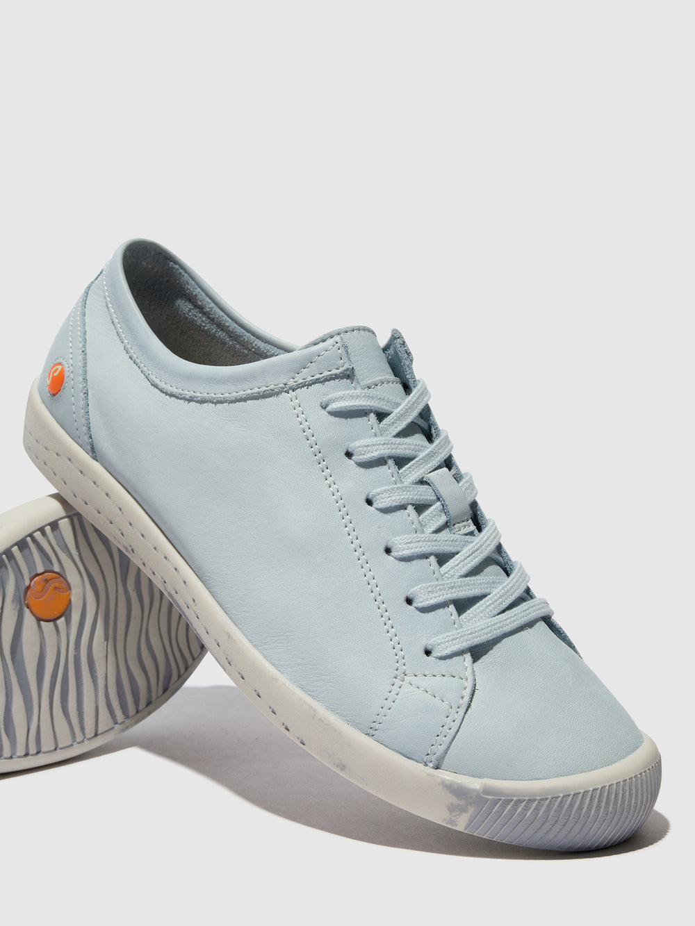 Lace-up Trainers ISLA LIGHT BLUE