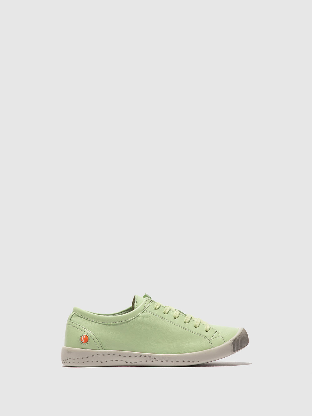 Lace-up Trainers ISLA154SOF SMOOTH LIGHT GREEN
