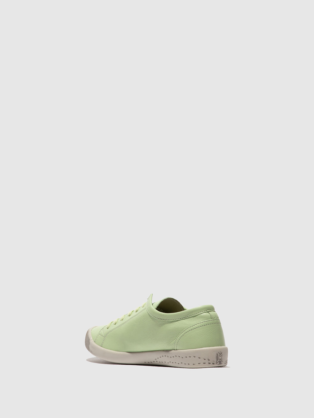 Lace-up Trainers ISLA154SOF SMOOTH LIGHT GREEN