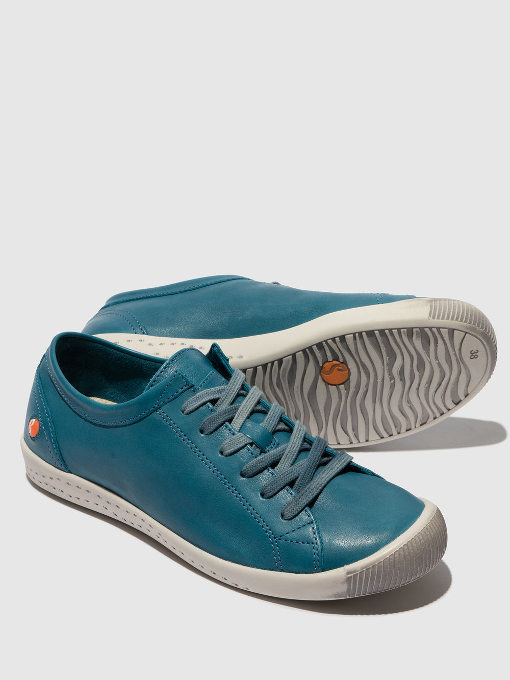 Lace-up Trainers ISLA154SOF BLUE