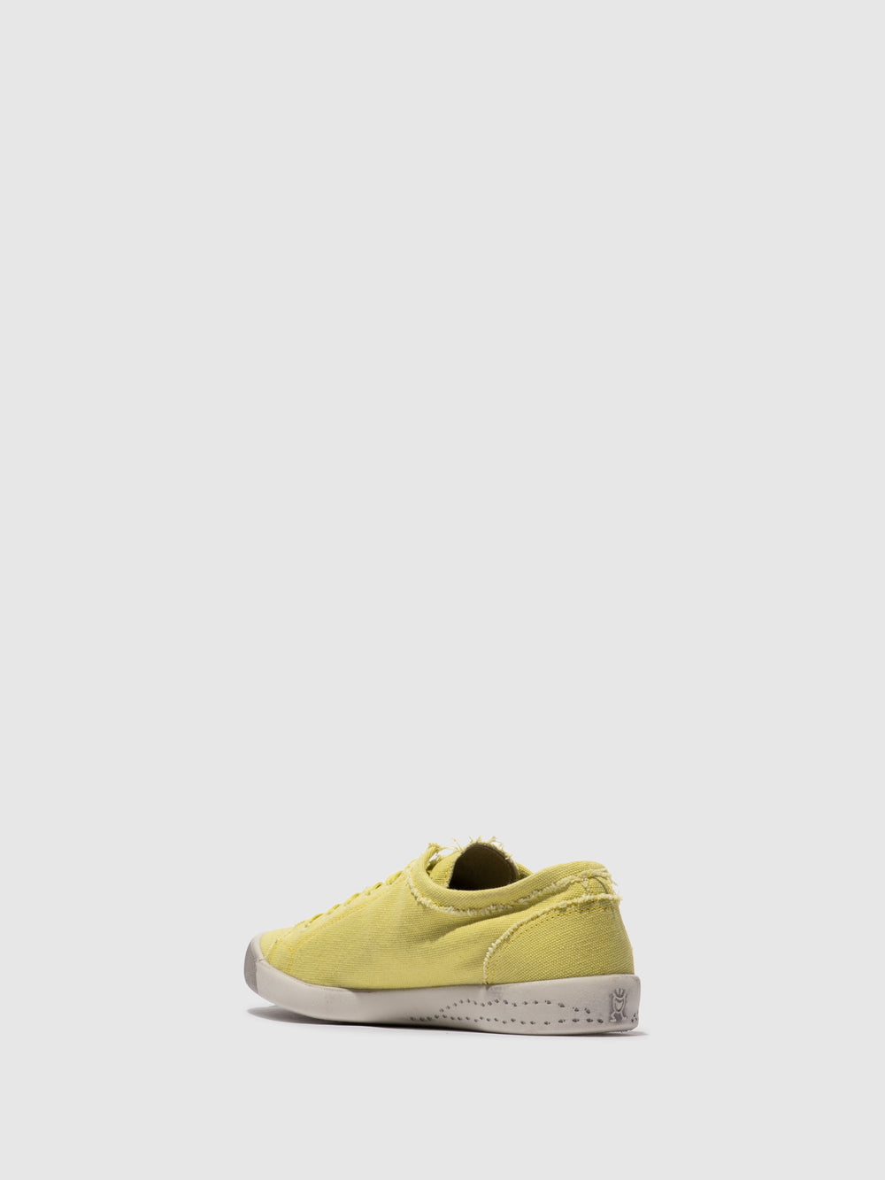 Lace-up Trainers ISLA154SOF RECYCLED COTTON LIME