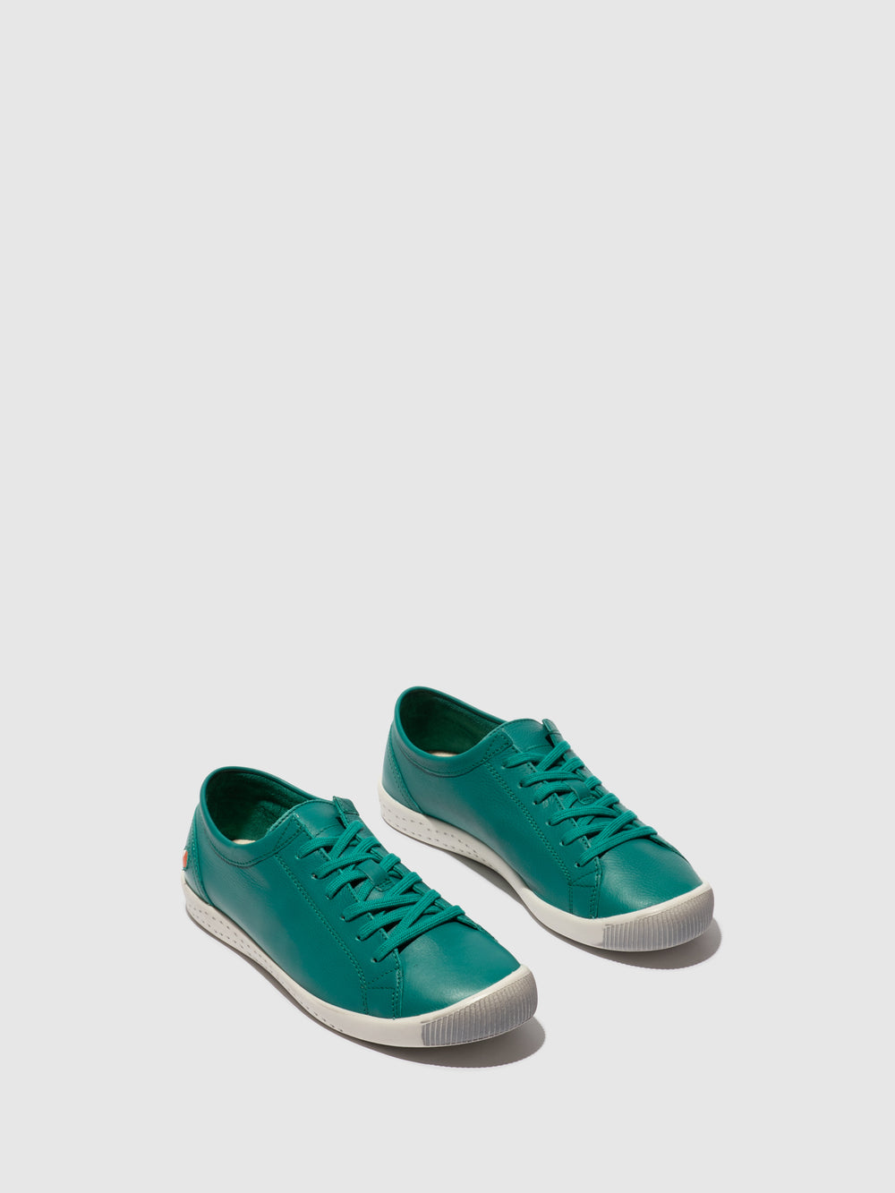 Lace-up Trainers ISLA154SOF PETROL GREEN