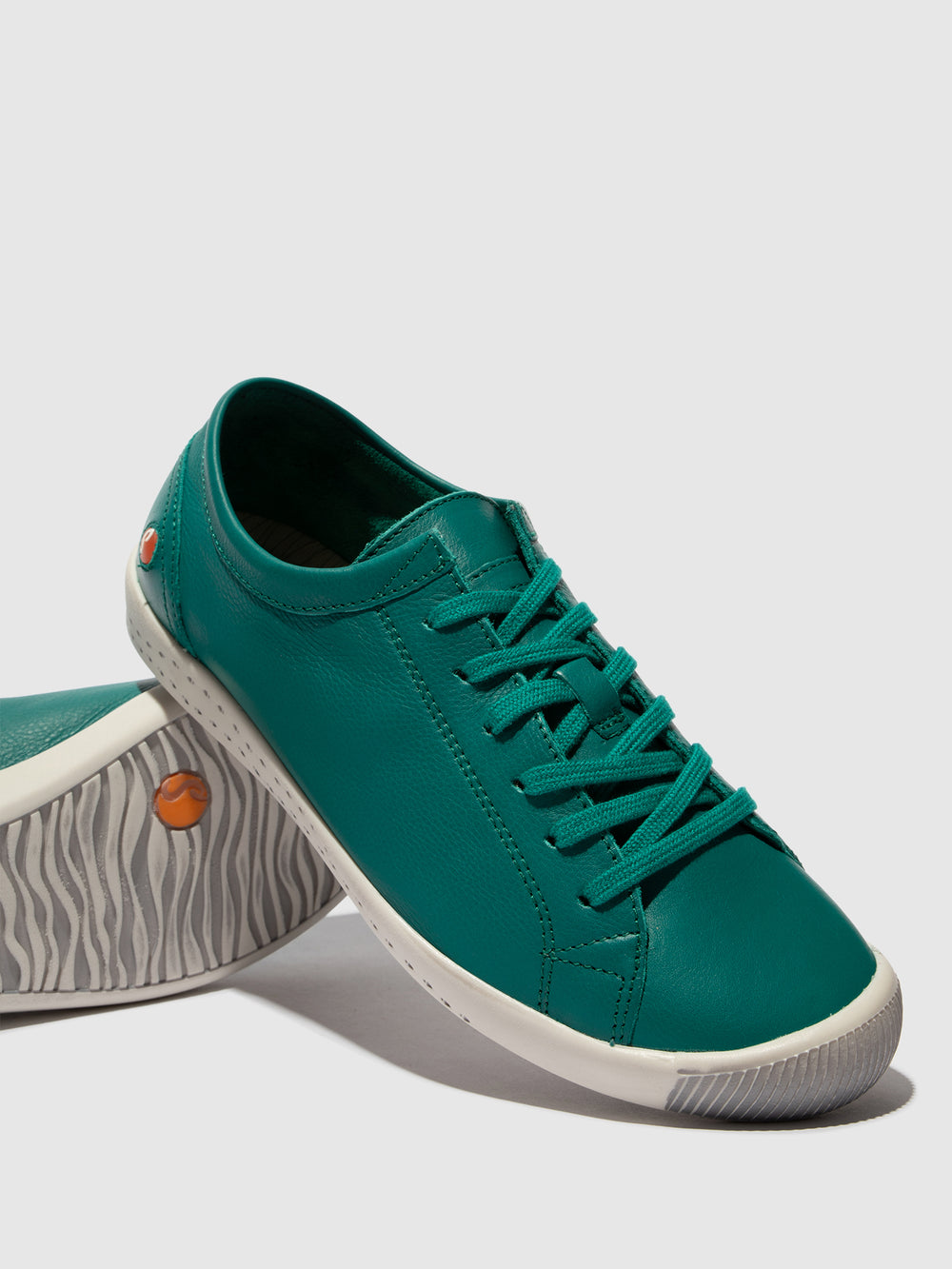 Lace-up Trainers ISLA154SOF PETROL GREEN