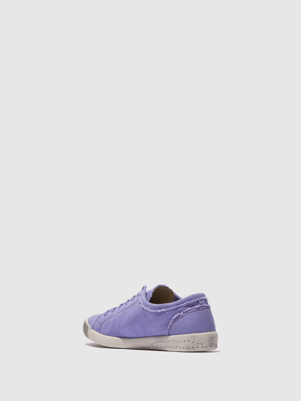 Lace-up Trainers ISLA154SOF RECYCLED COTTON LAVENDER
