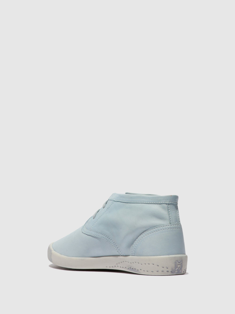 Lace-up Ankle Boots INDIRA LIGHT BLUE