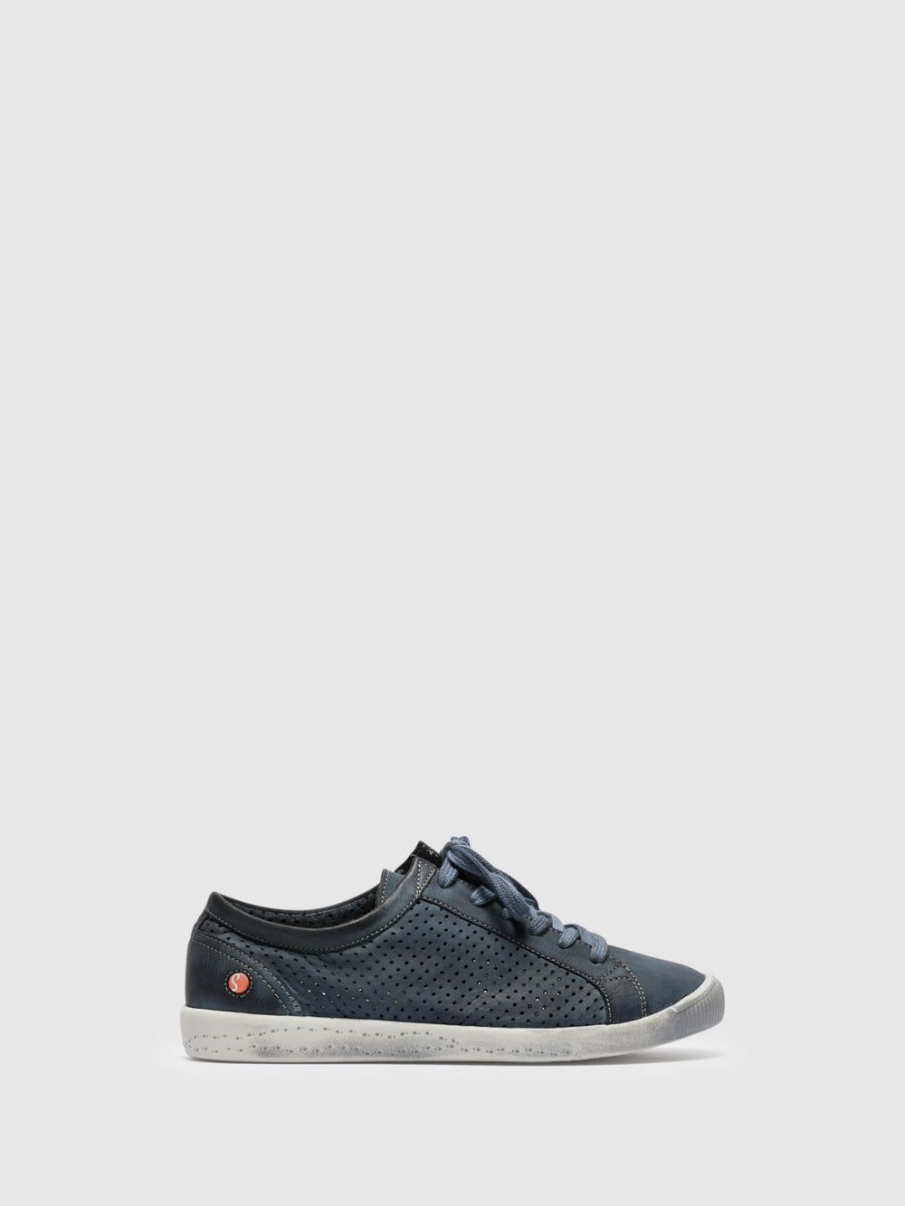 Lace-up Trainers ICA388SOF WASHED NAVY