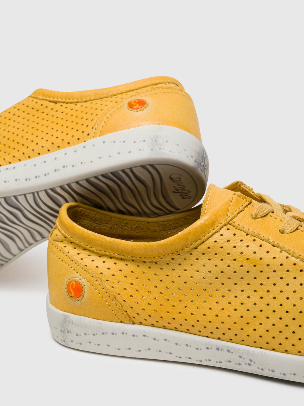 Lace-up Trainers ICA388SOF Yellow
