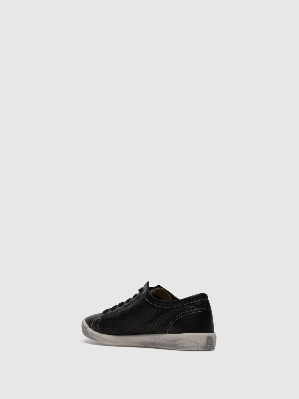 Lace-up Trainers ICA388SOF SMOOTH BLACK