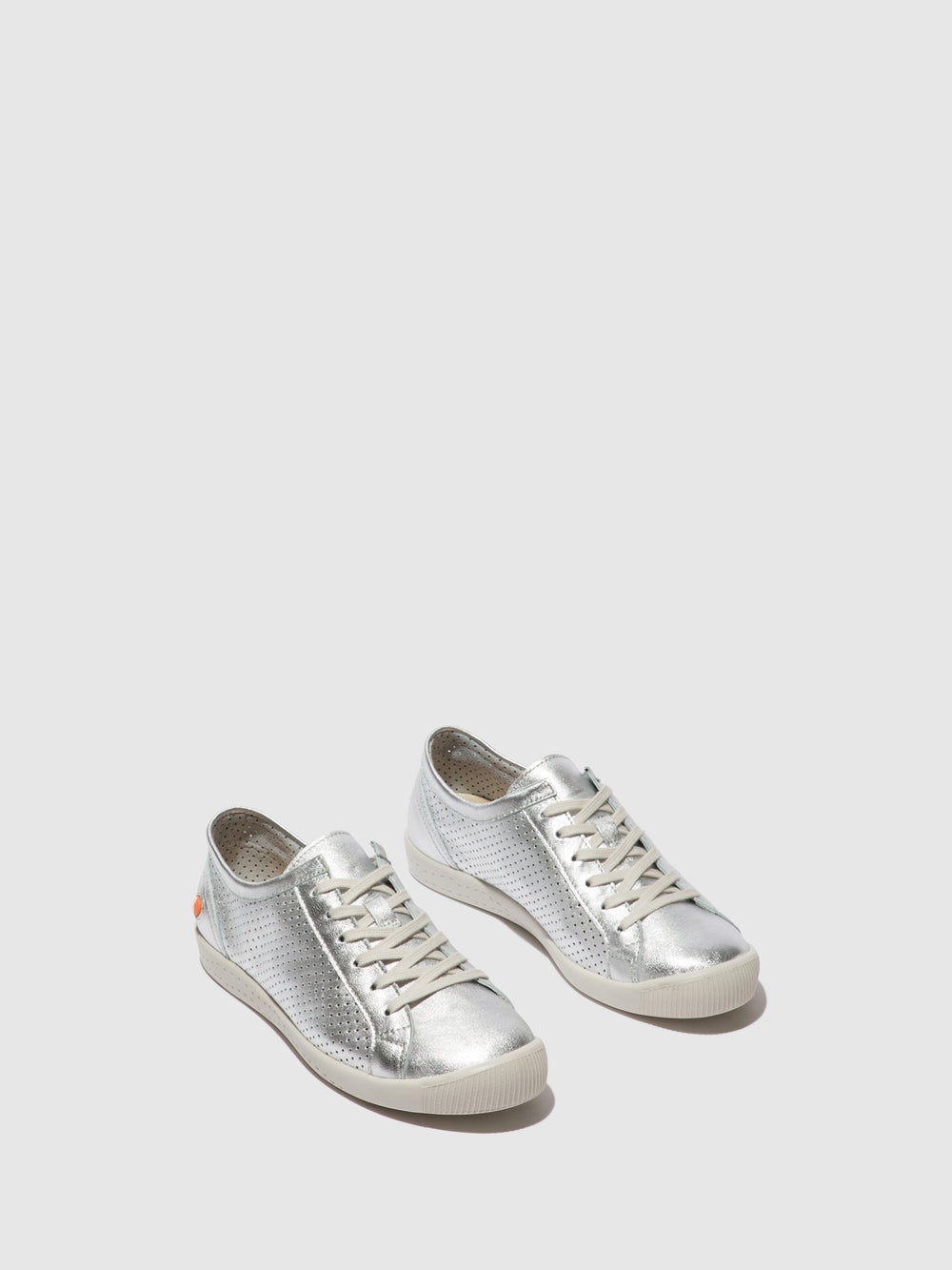 Lace-up Trainers ICA388SOF SILVER