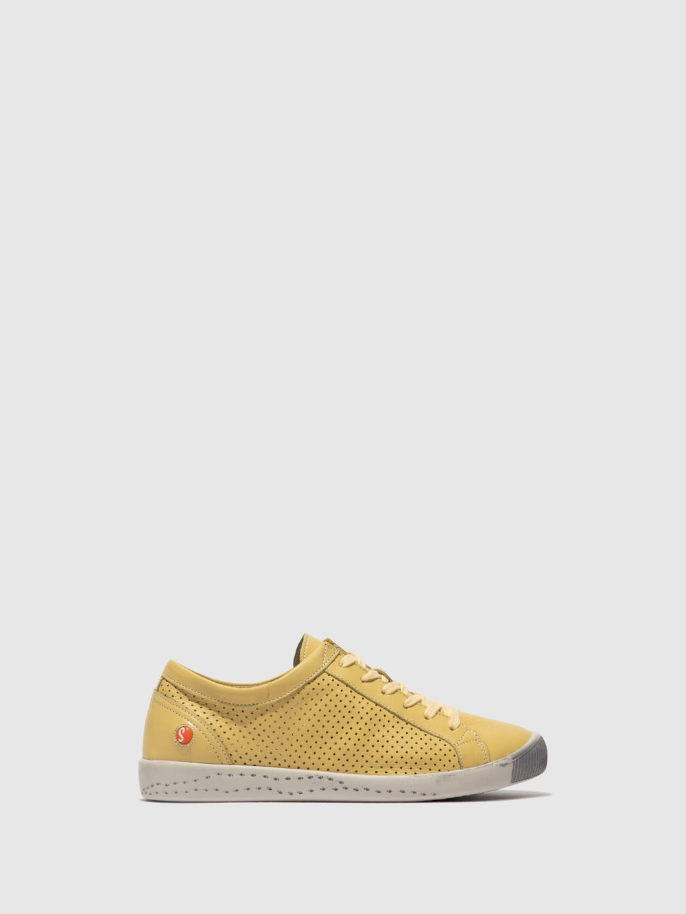 Lace-up Trainers ICA388SOF LIGHT YELLOW