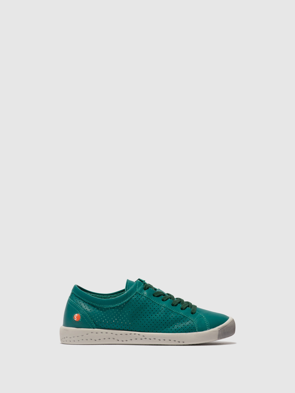 Lace-up Trainers ICA388SOF PETROL GREEN