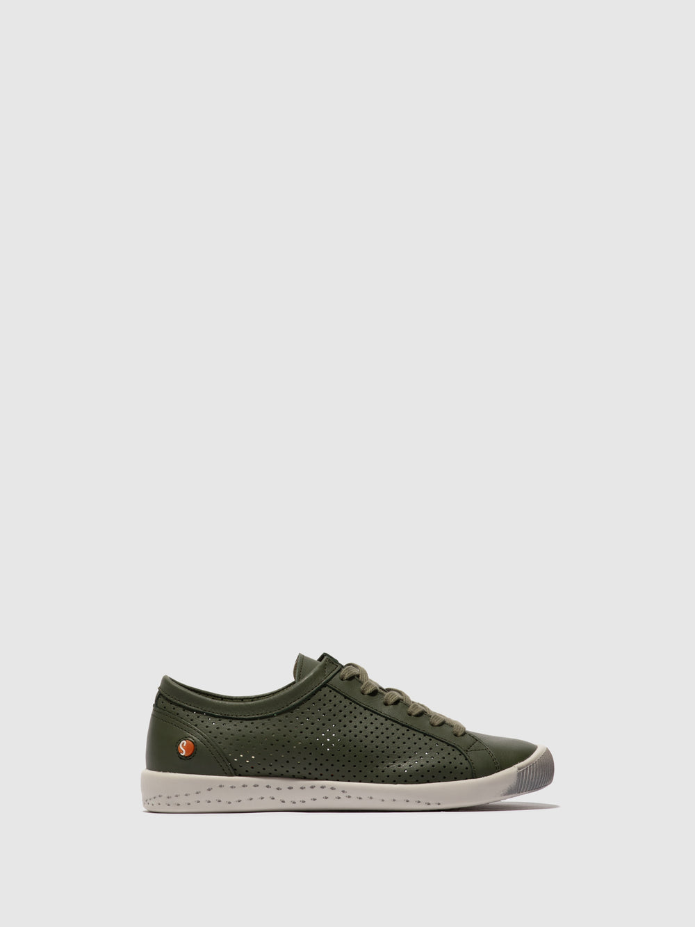 Lace-up Trainers ICA388SOF OLIVE