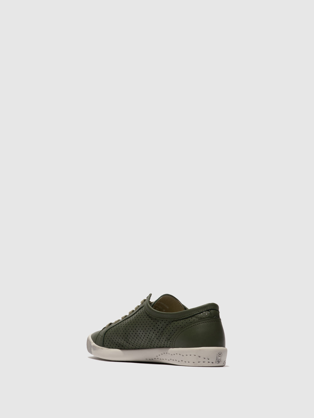 Lace-up Trainers ICA388SOF OLIVE