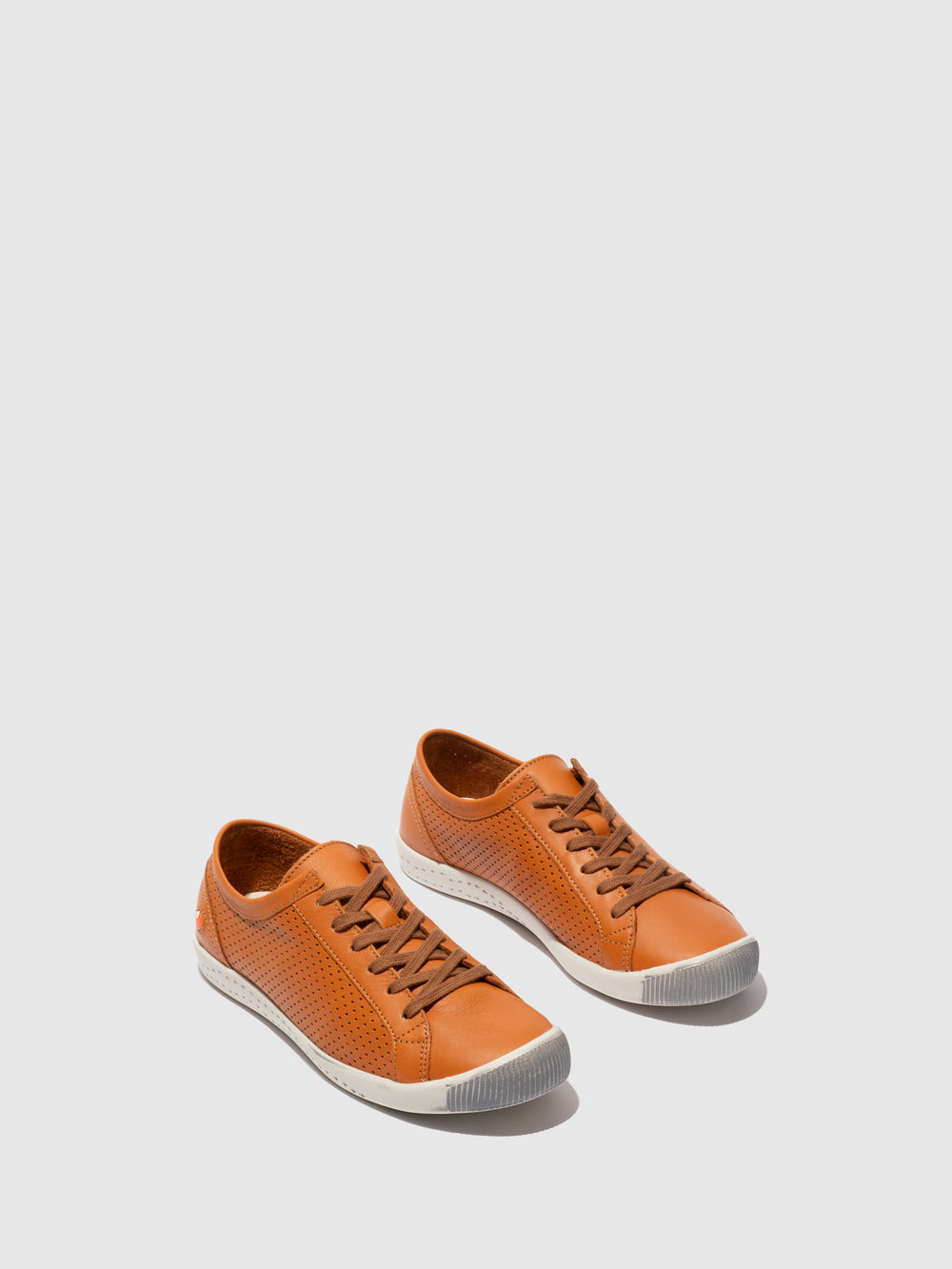 Lace-up Trainers ICA388SOF WARM ORANGE