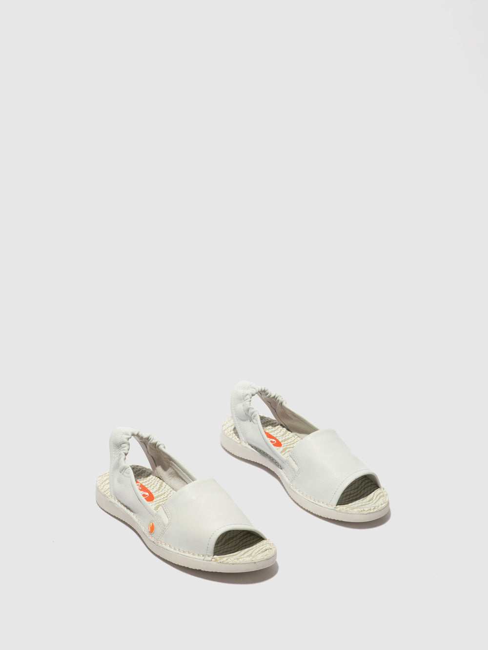 Sling-Back Sandals TEE430SOF SMOOTH WHITE