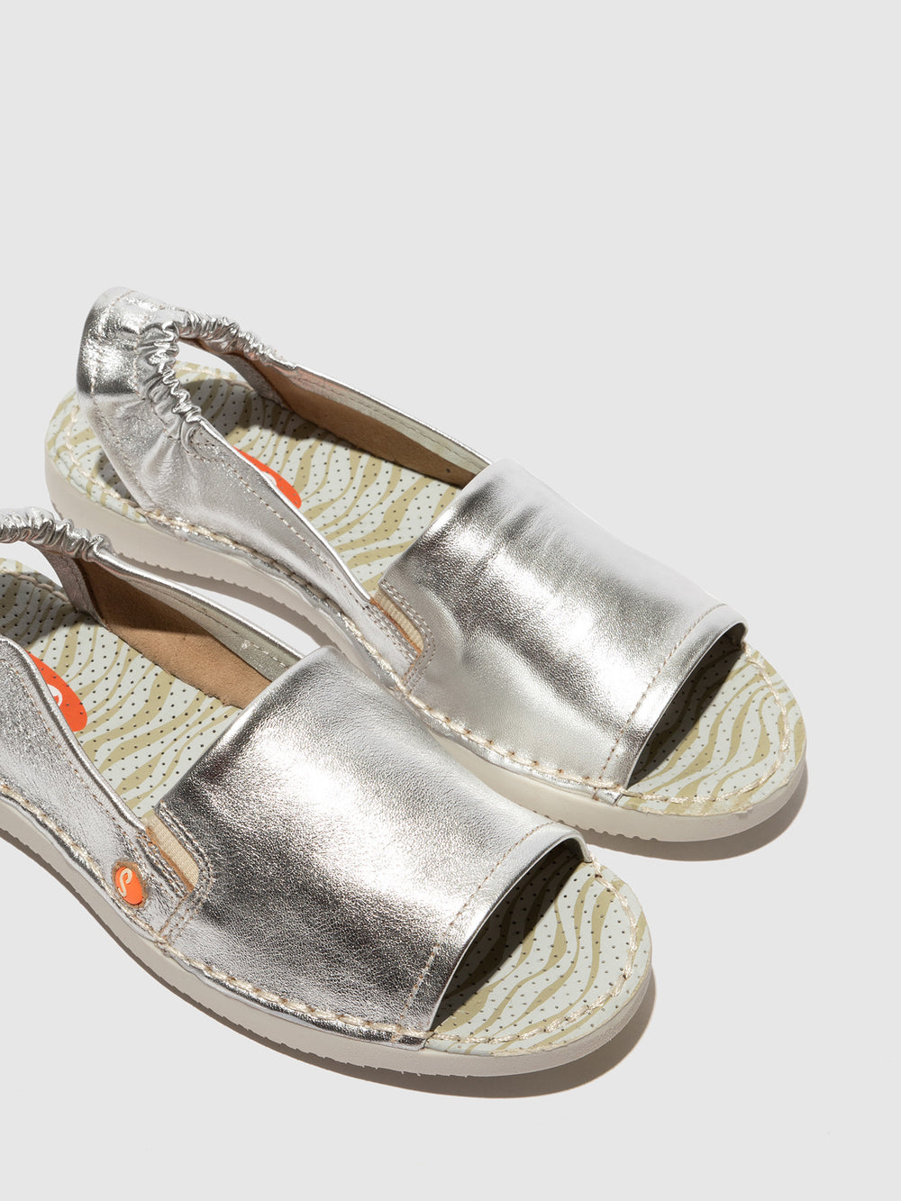 Sling-Back Sandals TEE430SOF SILVER