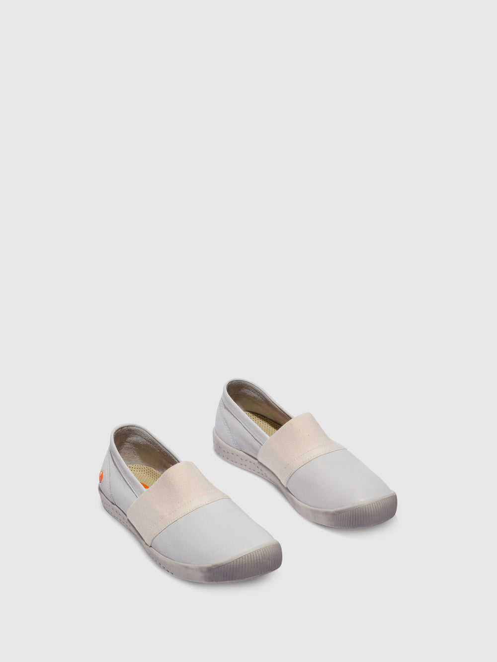 Slip-on Shoes INO497SOF White
