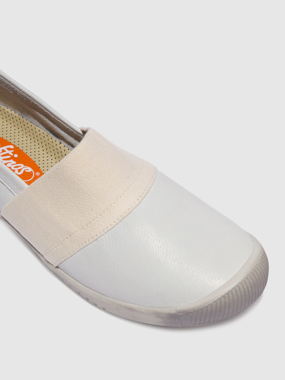 Slip-on Shoes INO497SOF White