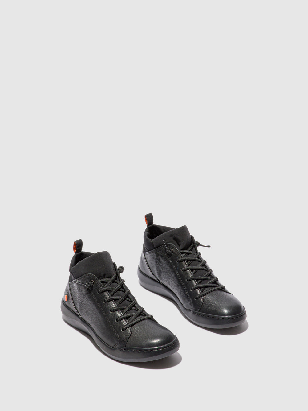 Lace-up Ankle Boots BIEL549SOF BLACK