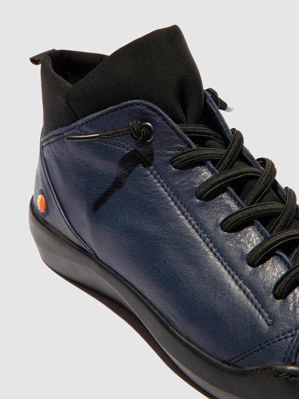 Lace-up Ankle Boots BIEL549SOF NAVY/BLACK NEOPRENE