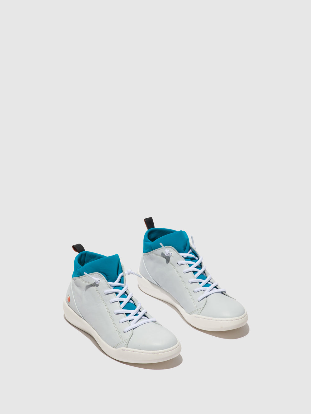 Elasticated Ankle Boots BIEL549SOF LIGHT BLUE/TURQUOISE